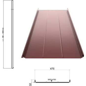 Kancelářský nábytek RUUKKI Taškové tabule 50 Classic C bez prolisu RR023Graf