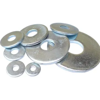 Matice HPM TEC Podložky na dřevo pozink Podložka M12 DIN 440 na dřevo