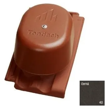 Střešní krytina TONDACH Průchody střechou Renoton14/Traditon14 (BR14/FR14 Komplet Černá engoba