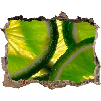 Fototapeta Samolepící nálepka beton Limetka