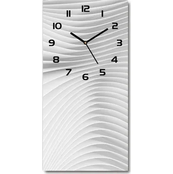 Hodiny Nástěnné hodiny tiché Abstrakce linie