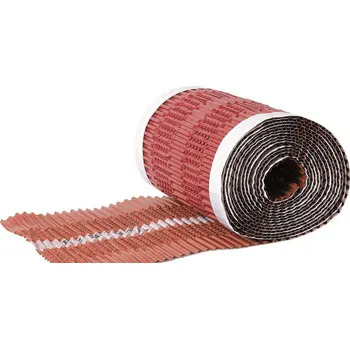 DOPLŇKY Hřeben a nároží VENT AIR samolep.5000x310mm Al Černá