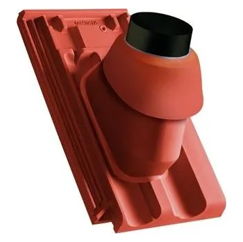 pálená krytina CREATON Průchody střechou Taška odtahová NW 110 turbokot Červená engoba