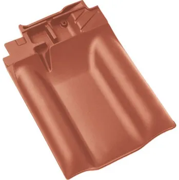 Střešní krytina BRAMAC Rubín 13 Taška připojení hřebene oboustranná Měděná engoba