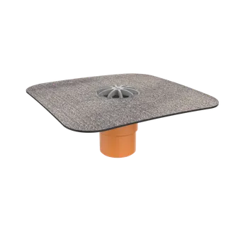 TOPWET Balkonové vpusti EPDM TWB 75 EPDM S