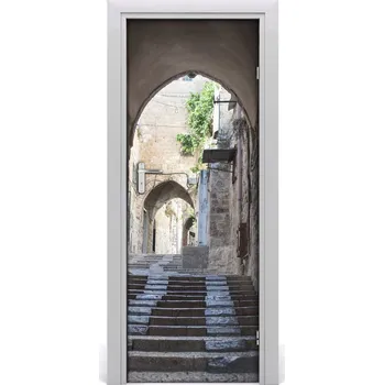 Fototapeta Fototapeta samolepící dveře Jerozolima Izrael 75x205 cm