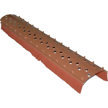 NORTON hřeben Standard 1000x200 kartáč 75mm Cihlově červená režná