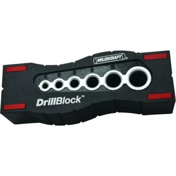 Malá vrtací šablona, Milescraft, DrillBlock+, M1362