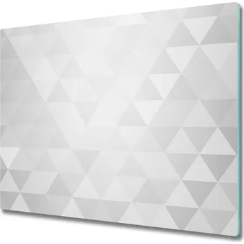 Kuchyňské prkénko Skleněná krájecí deska Abstrakce na pozadí 60x52 cm