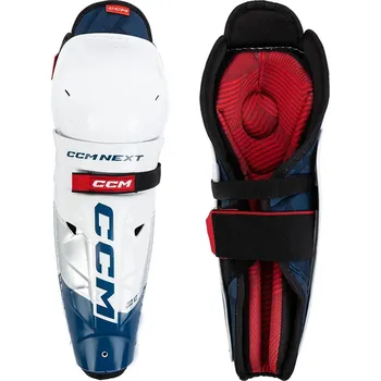 Hokejový chránič holeně Hokejové holeně CCM Next Junior Velikost: 13"