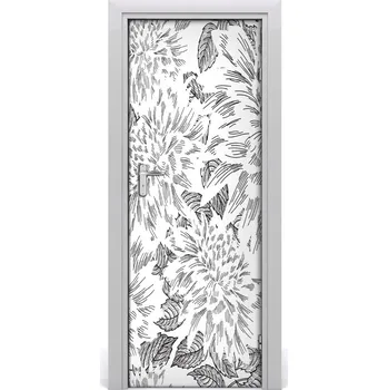 Fototapeta Samolepící fototapeta na dveře pivoňka 85x205 cm