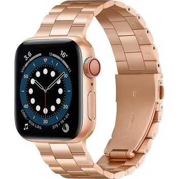 Chytré hodinky Náramek na hodinky Harikiri z nerezové oceli kompatibilní s Apple Watch 42 mm 44 mm 45 mm, pevný