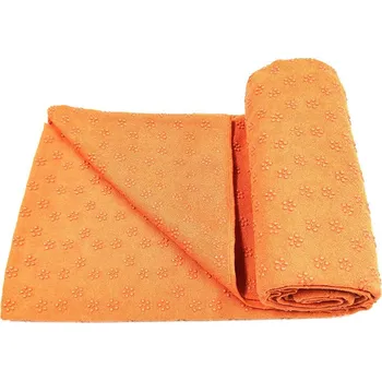 podložka na cvičení Yoga ručník Sportago Anti-Slip - oranžová