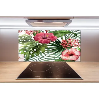 Obklad Panel do kuchyně Tropický ostrov