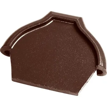 pálená krytina TONDACH Hřebenáč HRANICE UH vrchní č. 2 (š. 21 cm) ědá Amadeus Glazura