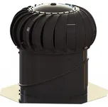 DOPLŇKY Ventilační turbíny LOMANCO BIB 12 Turbina, pr.305mm Al Černá