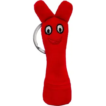 Bludišťák klíčenka červená