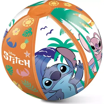 Dětský míč Nafukovací míč s motivem Stitch 50 cm