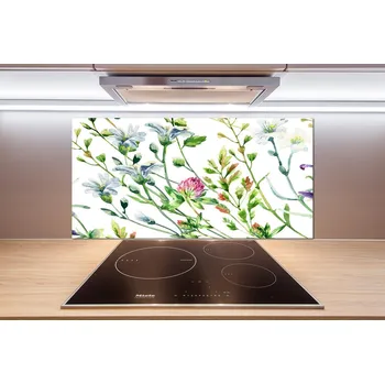 Obklad Panel do kuchyně Divoké květiny