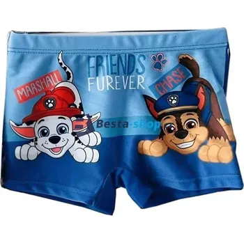 Chlapecké plavky Chlapecké plavky Tlapková patrola FRIENDS modré