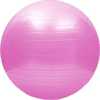 Gymnastický míč Gymnastický míč Sportago Anti-Burst 65 cm, včetně pumpičky - lososová