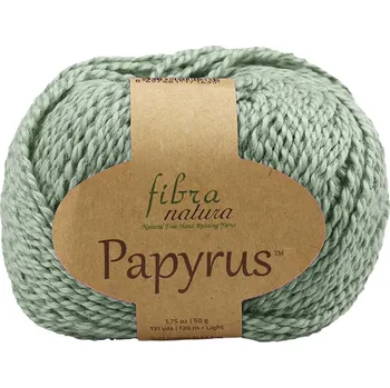 Příze Fibra Natura Papyrus 229-28 světle olivová