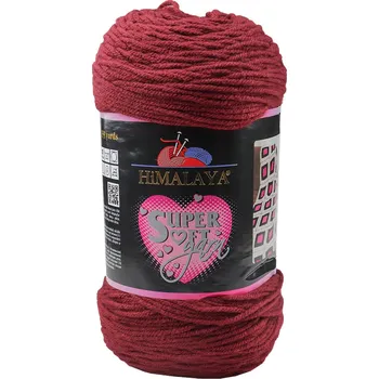 Příze Himalaya Super Soft Yarn 80810 jahodová červená