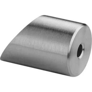 Zábradlí Lanková zarážka, 3,2 mm - 4 mm Lanková zarážka, 3,2 mm - 4 mm, plochá, 35° nahoru, nerez. ocel 304, kartáčovaná