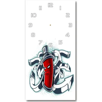 Hodiny Moderní hodiny nástěnné Graffiti
