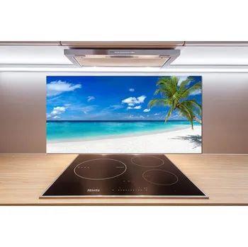 Obklad Panel do kuchyně Tropická pláž