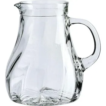 Stölzle-oberglas Džbán skleněný Salzburg 1000 ml cejch 1 l, 6 ks