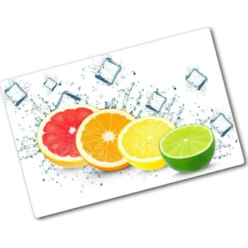 Kuchyňské prkénko Deska na krájení tvrzená Citrusové ovoce