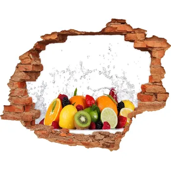 Fototapeta Samolepící nálepka beton Ovoce a voda