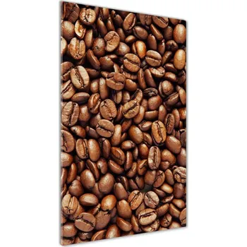 Obraz Vertikální Foto obraz sklo tvrzené Zrnka kávy