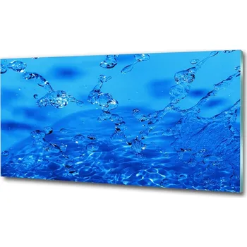 Obraz Fotoobraz na skle Kapky vody