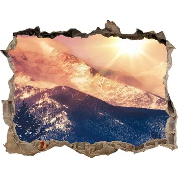 Fototapeta Nálepka fototapeta 3D výhled Hory Colorádo