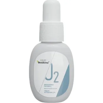 Brow Xenna Oxygen J2 Cream Activator 2,7 % – krémový aktivátor 30 ml