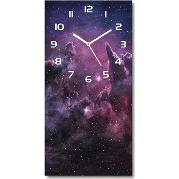 Hodiny WallMuralia.cz Mlhovina