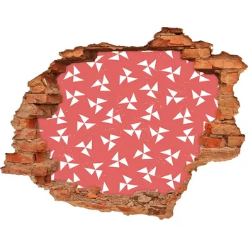 Fototapeta Fotoobraz díra na stěnu Gemetrické pozadí