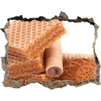 Fototapeta Nálepka 3D díra na zeď Sladkosti