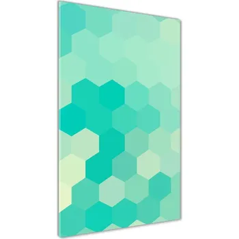 Obraz Vertikální Foto obraz skleněný svislý Geometrické pozadí