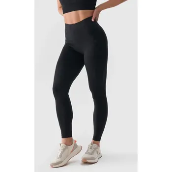 Dámské kalhoty Dámské legíny 4F 4FWMM00TTIGF195 DEEP BLACK S