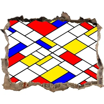 Fototapeta Díra 3D fototapeta nálepka Abstrakce