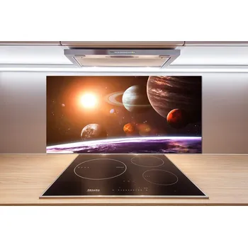 Obklad Panel do kuchyně Sluneční soustava