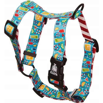 Postroj pro psa Postroj pro psa kočku guard PSIA ELITA pohodlný, odolný, polské, nastavitelný