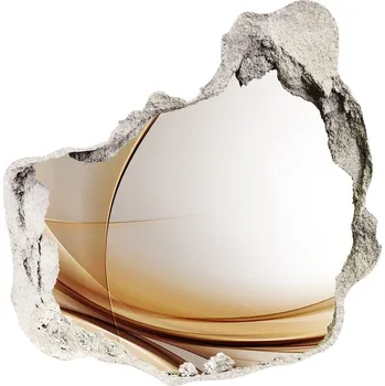 Fototapeta Díra 3D fototapeta nálepka Abstrakce vlny