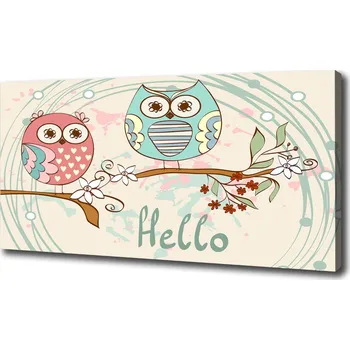Obraz Foto obraz na plátně Sovy