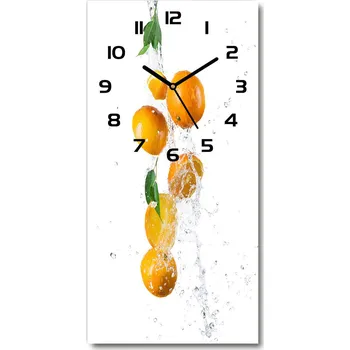 Hodiny Moderní hodiny nástěnné Pomeranče