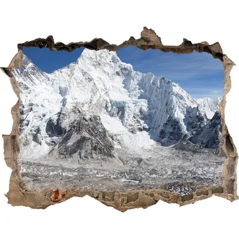 Fototapeta Nálepka fototapeta 3D na zeď Hora Everest