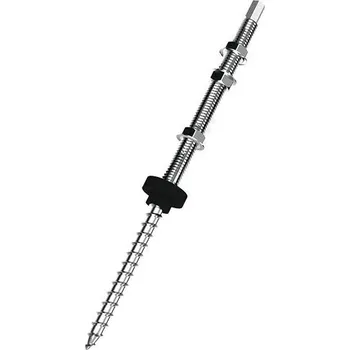 Spojovací materiál Šroub s dvojitým závitem M10 x 250mm 131016